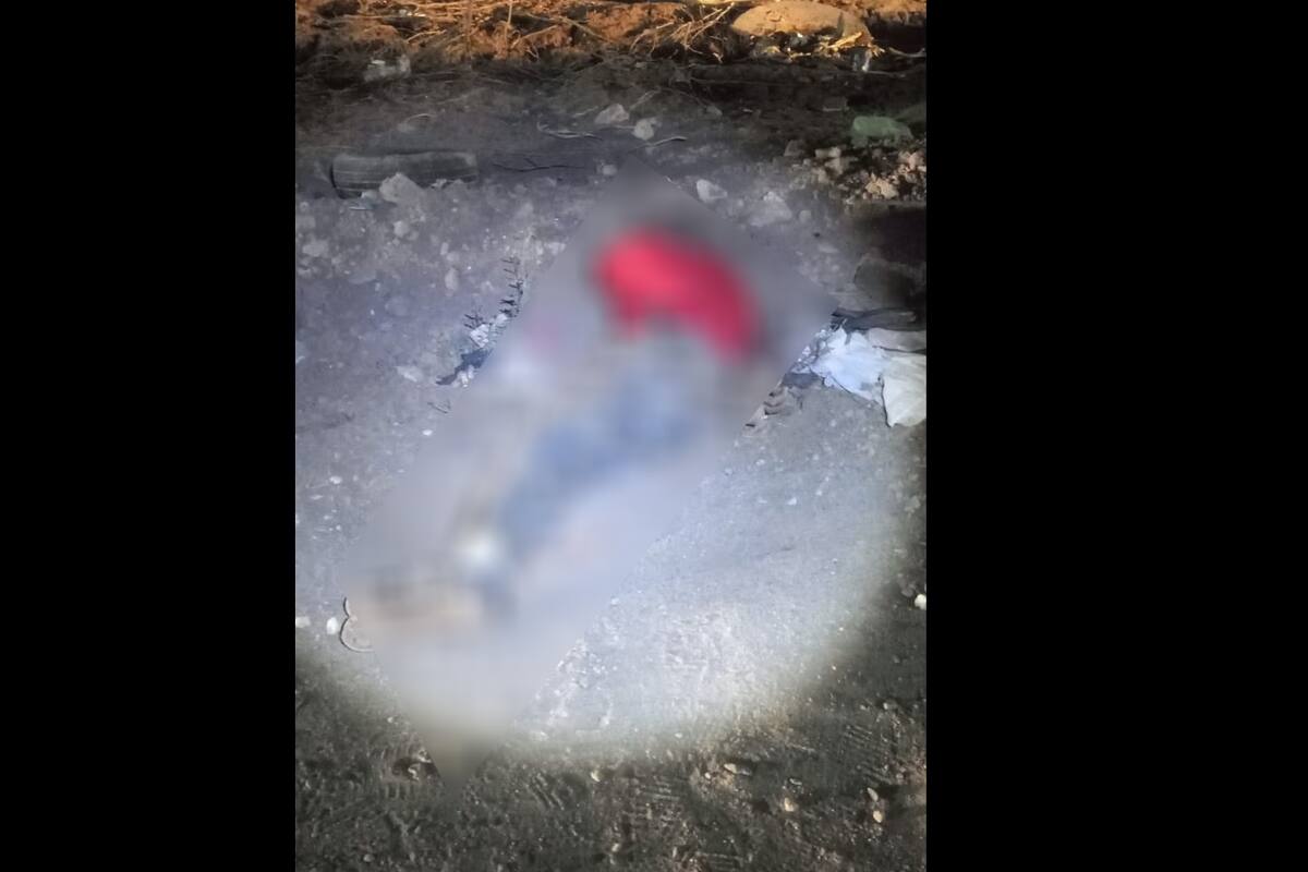 Encuentran a hombre ejecutado en Villa Aldama