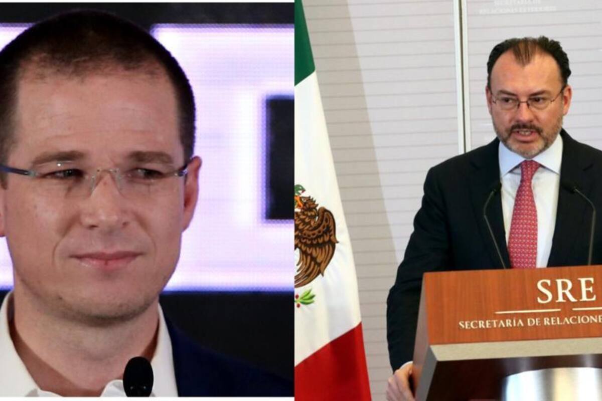 Videgaray y Anaya son señalados por Lozoya en documentos entregados a FGR, asegura columnista