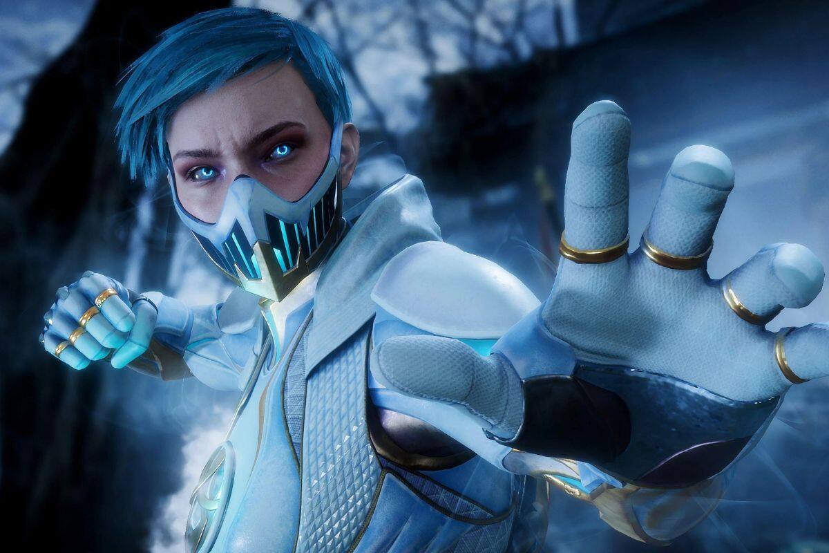 Frost, la villana de Mortal Kombat, cobra vida gracias a lnteligencia Artificial