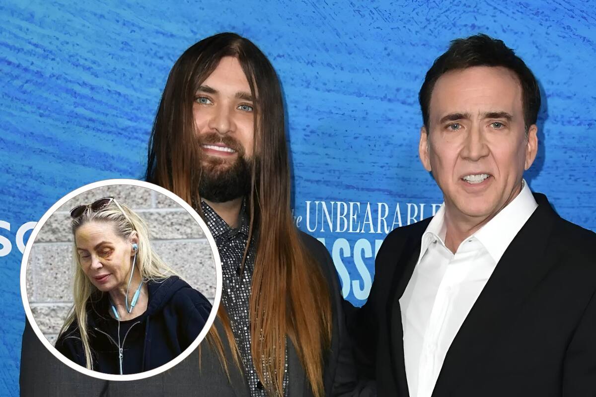 Weston, hijo de Nicolas Cage, es acusado de agredir a su madre