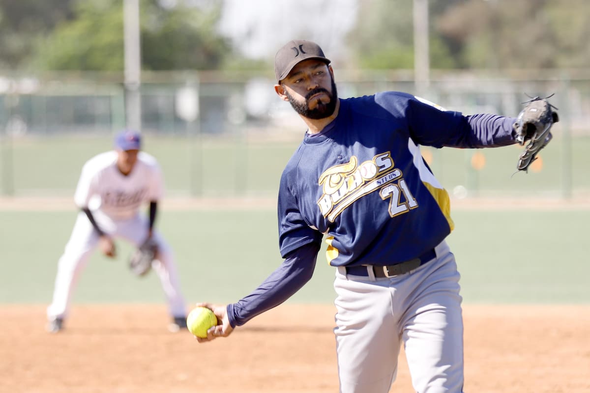 Blanqueada de Steus en Liga de Softbol