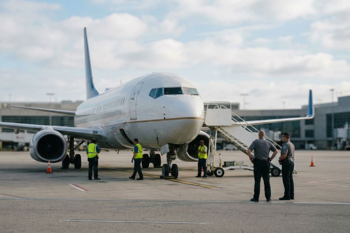 Aerolínea de Texas abandona los vuelos de deportación, cierra bases y recorta empleos al quedar atrapada entre la política migratoria y los costos operativos