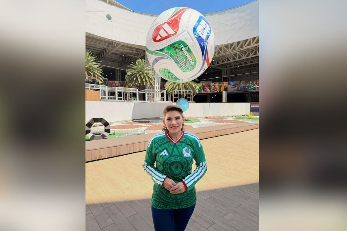 En México, el mundial de futbol tiene sentido social: Lorenia Valles