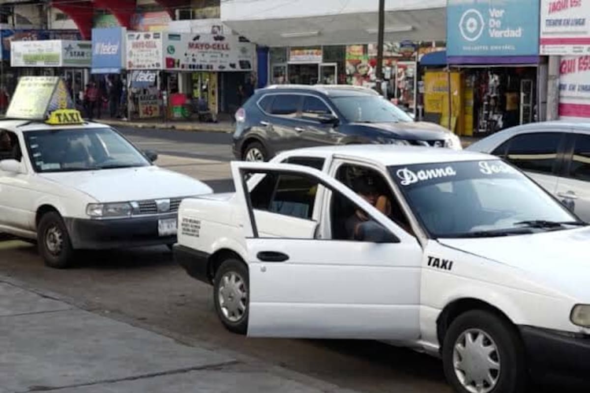 Disminuye uso de taxis hasta 40% en horas pico de calor