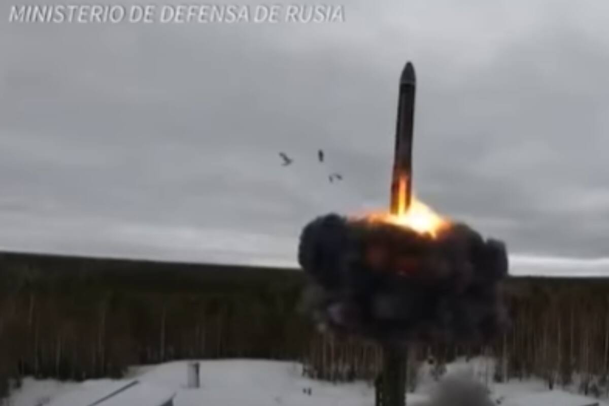 Rusia lanza ataque masivo a Ucrania en Navidad