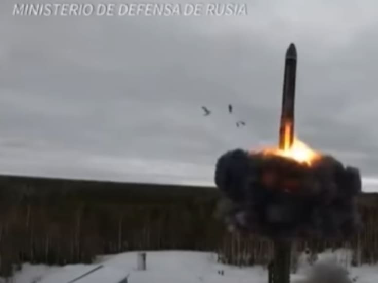 Rusia lanza masivo ataque aéreo contra Ucrania: al menos cuatro muertos y decenas de heridos