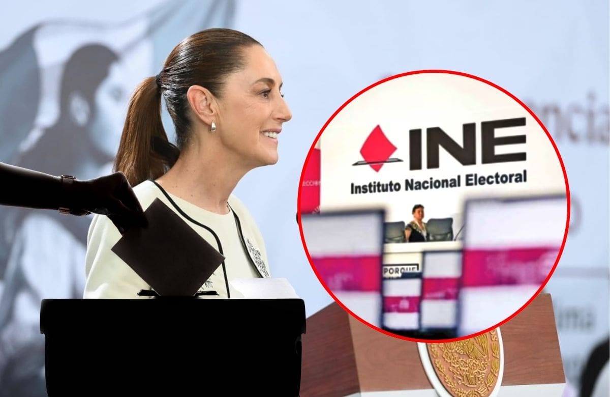 La mandataria insistió que como su propuesta de reforma electoral no pasó, en la nueva iniciativa se ponen límites a lo que puede percibir un funcionario público.