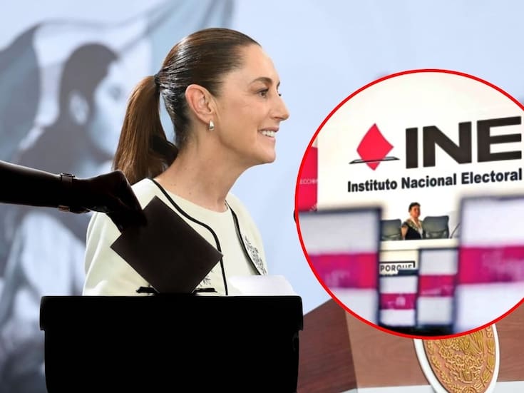 Enviará Sheinbaum hoy al Senado “Plan B” de reforma electoral que plantea baja de salarios a consejeros del INE y tope de 0.70% a congresos locales