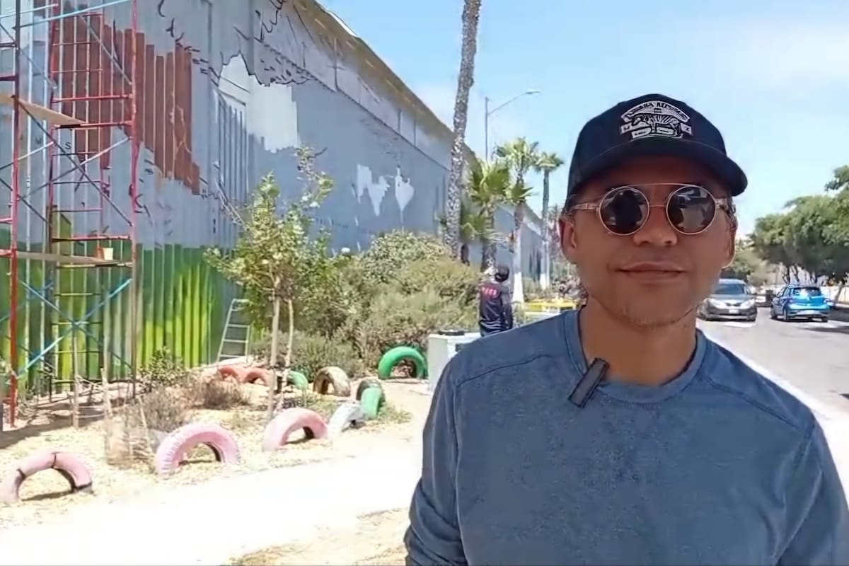 Muro fronterizo tendrá un ‘Abrazo Mutuo’ por el lado de Playas de Tijuana