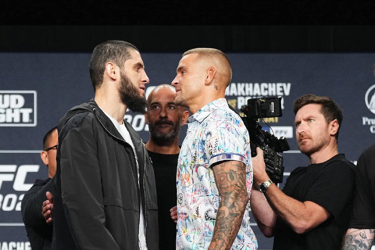 Makhachev vs. Poirier: A qué hora y dónde ver la función de UFC 302