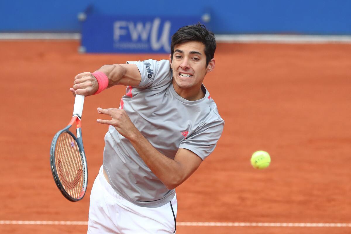 Chileno Cristian Garín se corona en el Abierto de Múnich