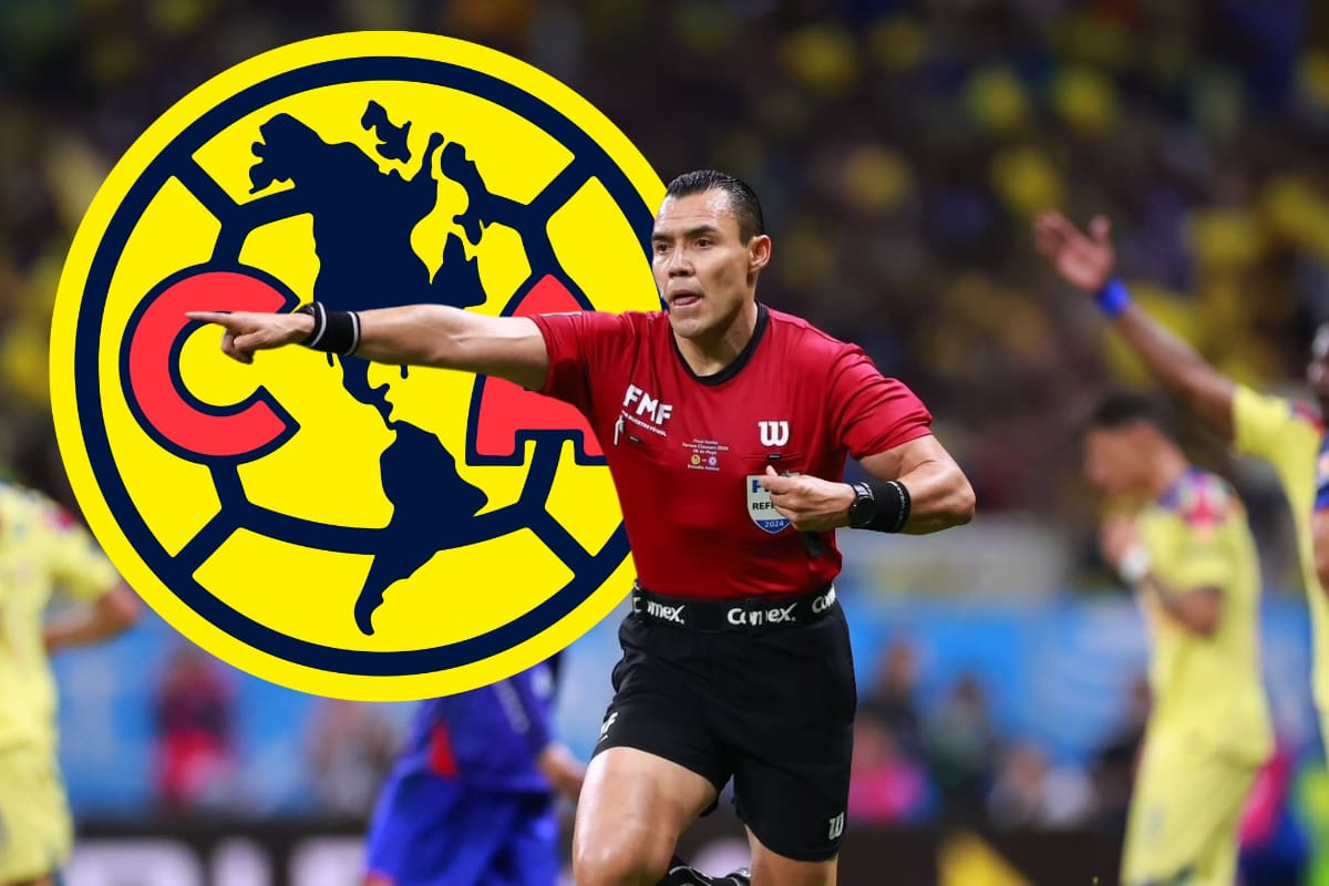 ¡Confirmado! Gato Ortiz volverá a pitarle al América luego de más de un año