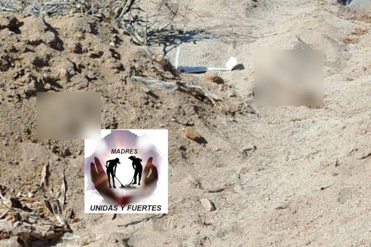 Localizan más restos humanos en San Felipe