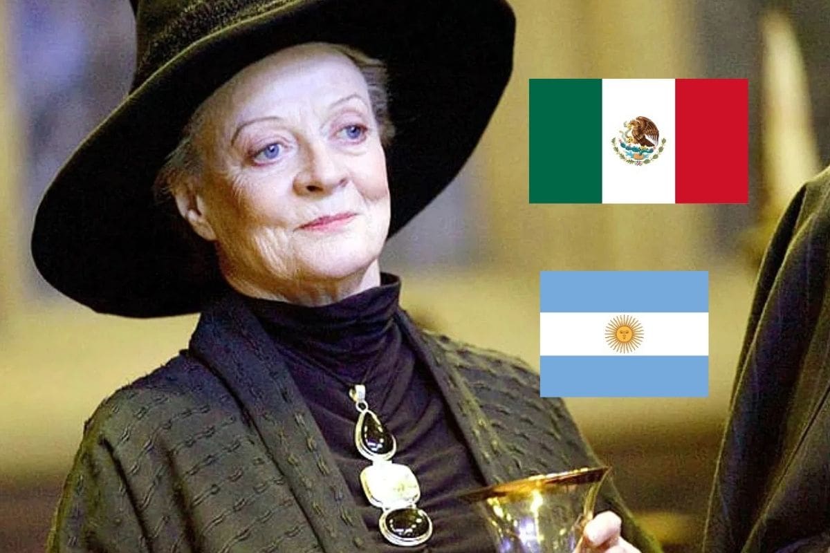 ¿Quién hizo la voz de la profesora Minerva McGonagall de la saga “Harry Potter”?