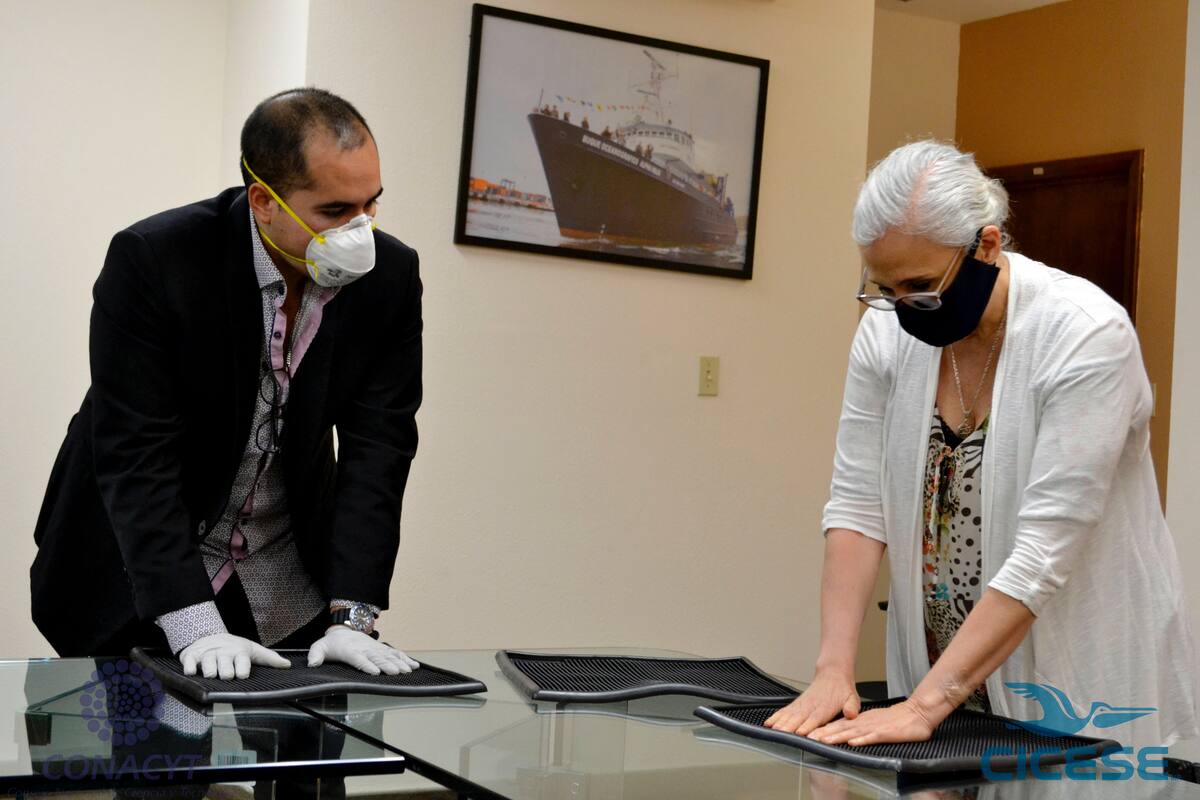Continúan CICESE y UNAM las acciones de apoyo al Sector Salud