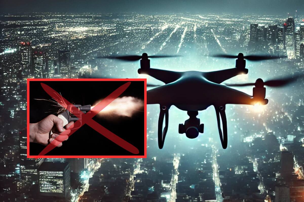 Misteriosos drones sobrevolando EU: ¿Por qué NUNCA debes disparar a un dron?