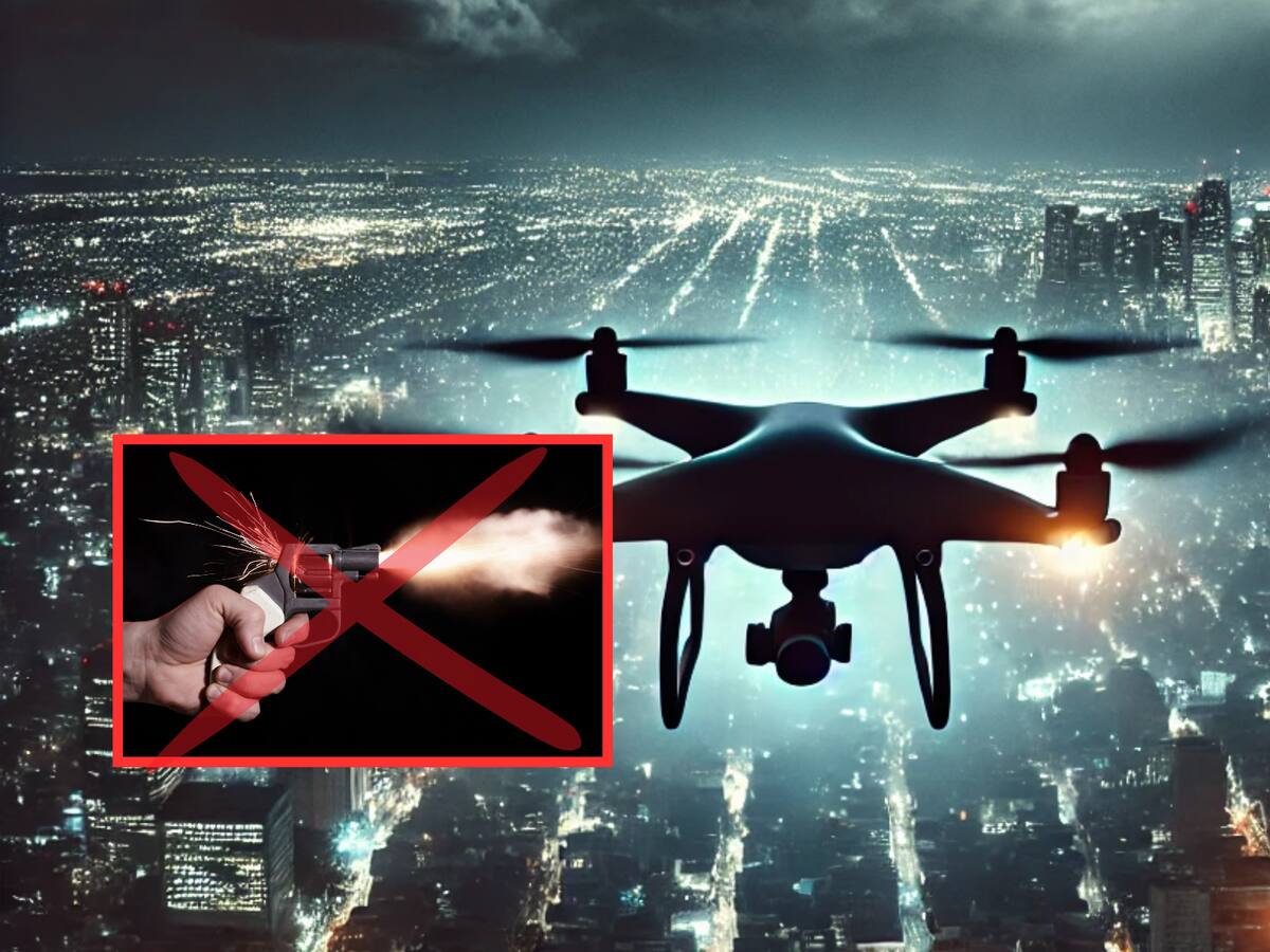 ¿Por qué no debes disparar a un dron? | Crédito: IA de ChatGPT/Canva