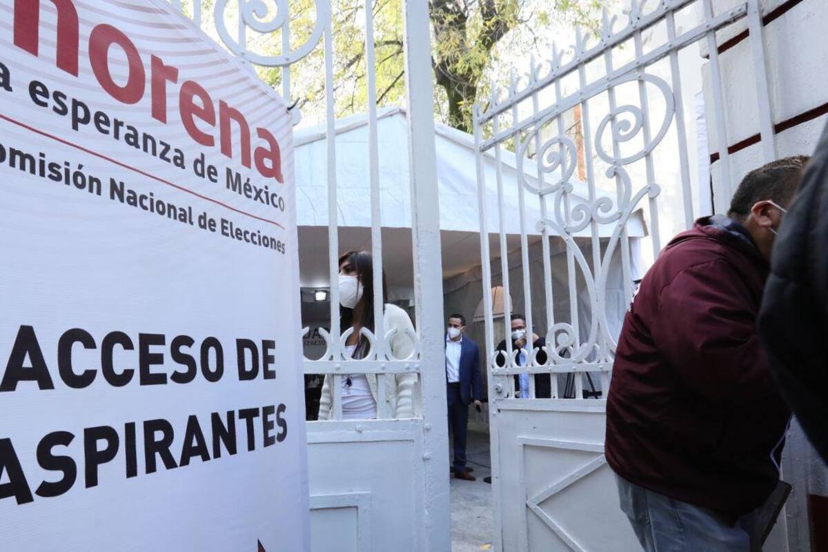 Morena revive "la cargada"; crónica de un ritual desempolvado