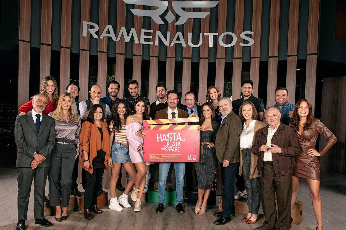 Nueva versión de "Hasta que la plata nos separe" exitosa telenovela