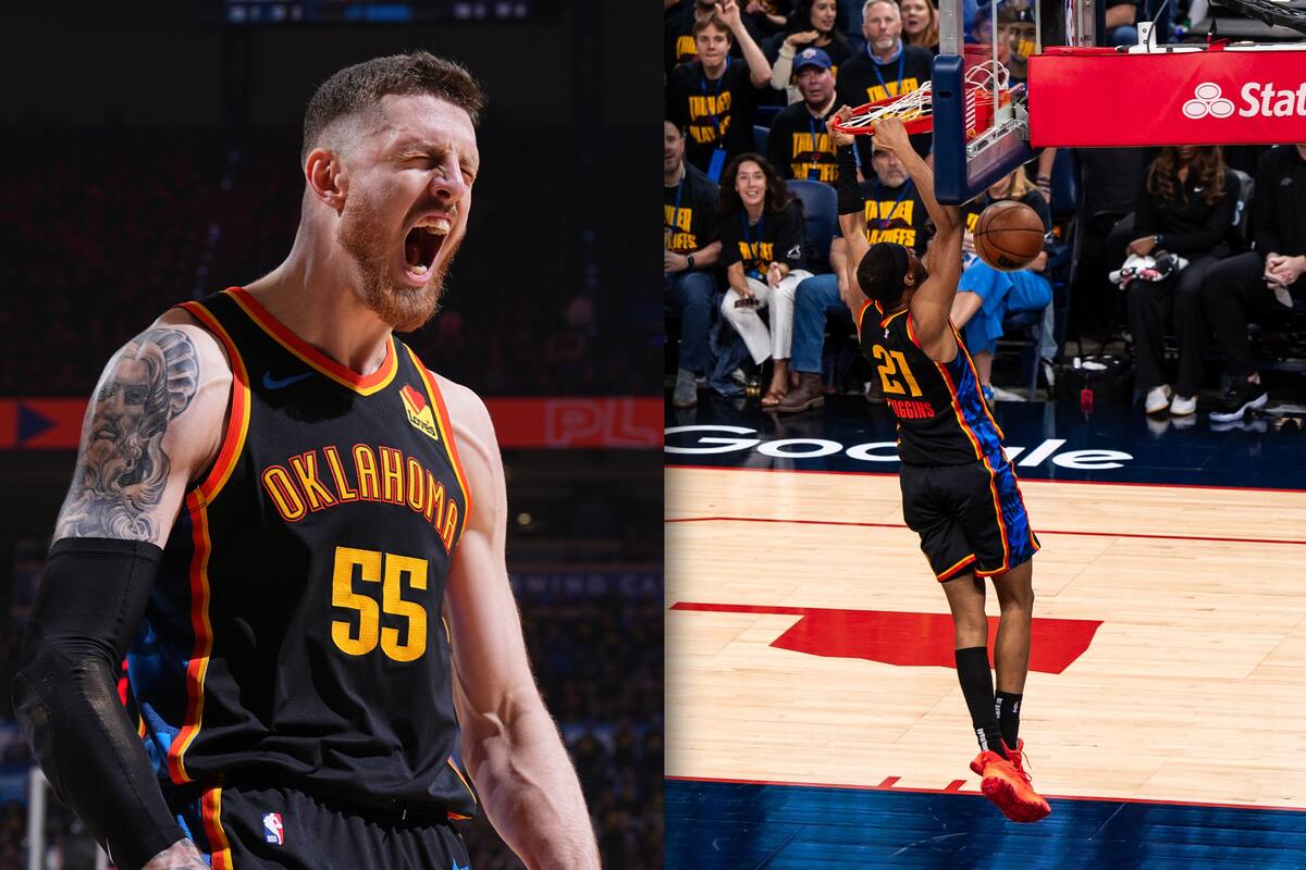 ¡1-1! Oklahoma le pega a los Nuggets y empata la serie