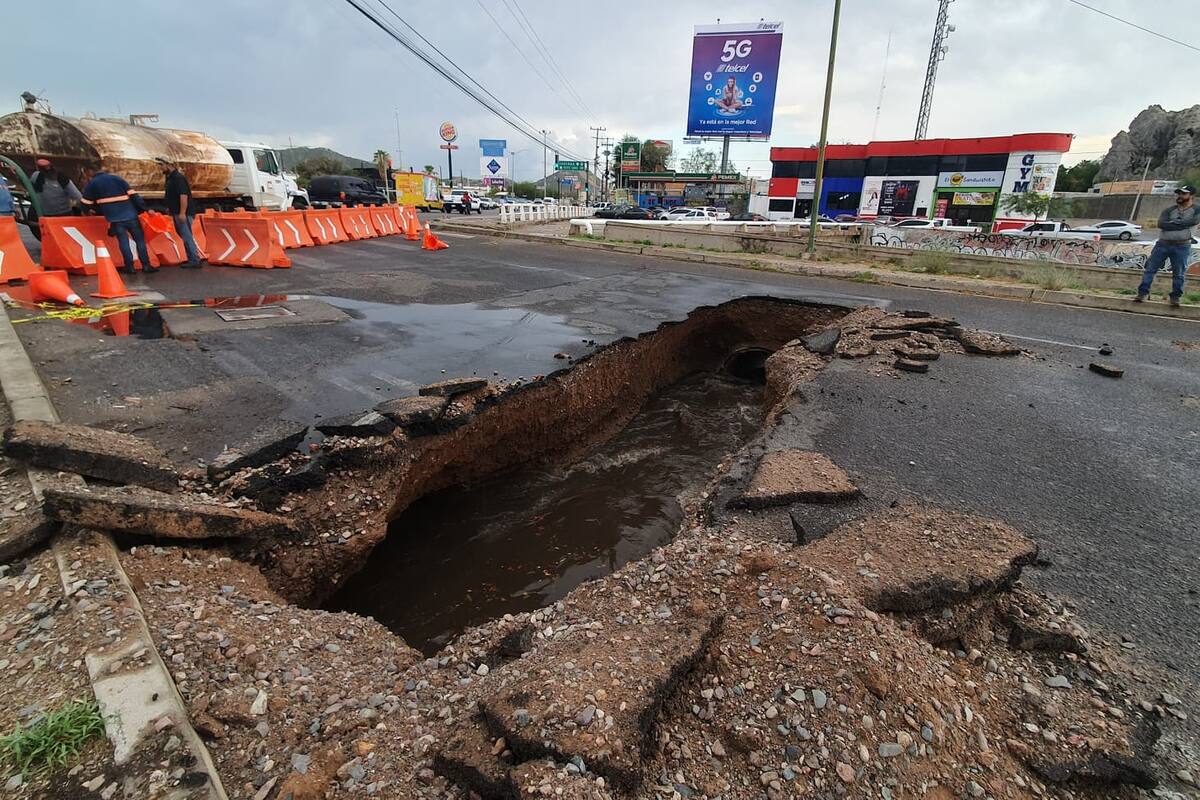 Cidue descarta que colapso en Proyecto Río Sonora y Solidaridad se deba a lluvias