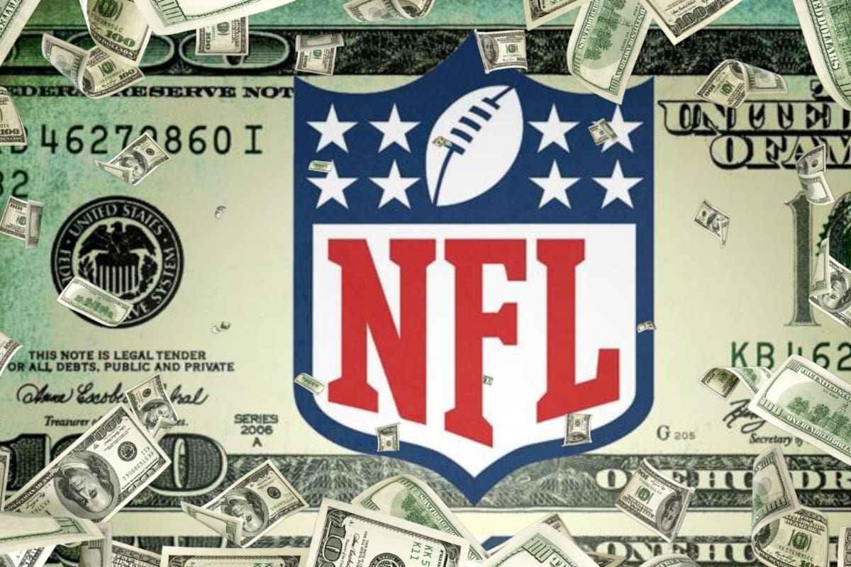 Tope salarial de la NFL subió oficialmente a $255.4 millones de dólares
