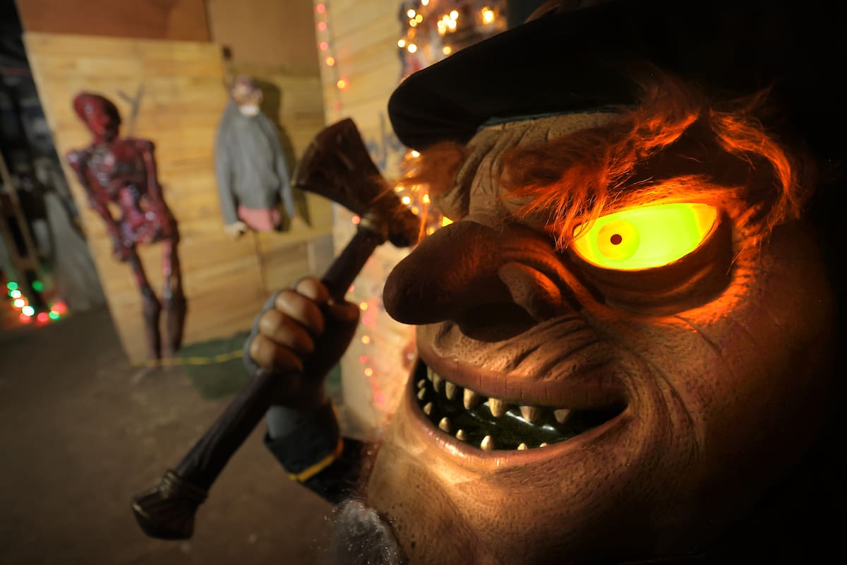 La Casa de las Brujas en Hermosillo reabre para Halloween 2026 con figuras de hasta tres metros y un recorrido por 20 pesos