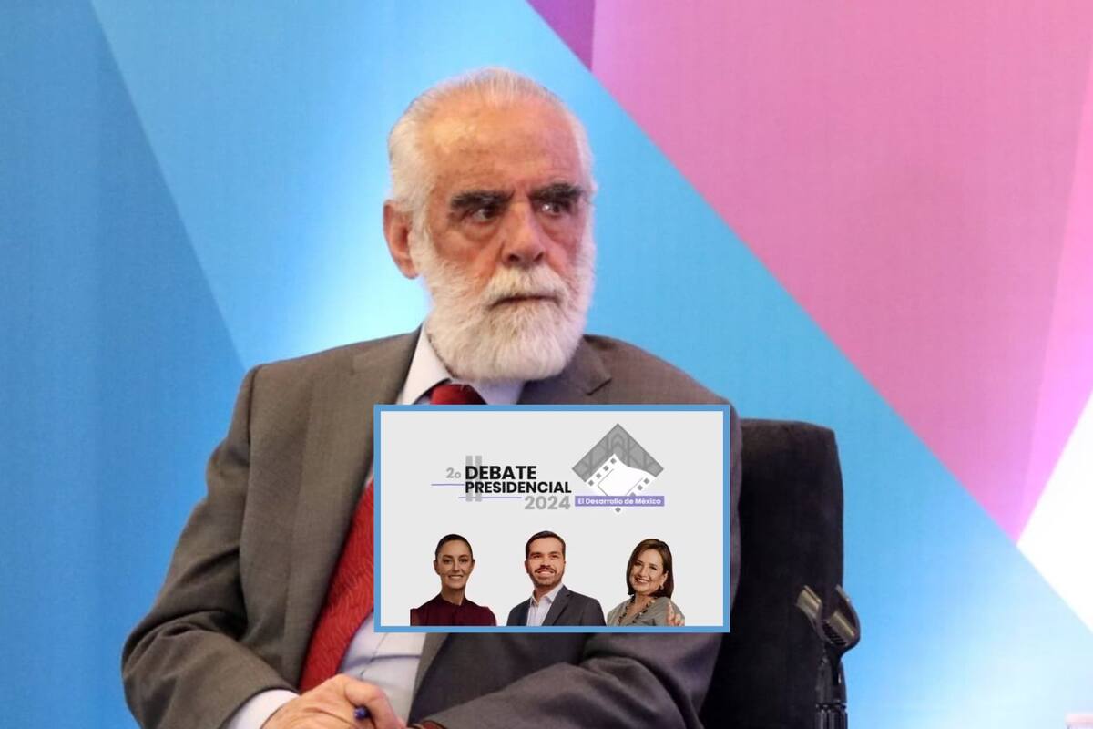 “Jefe” Diego compara rating de su debate presidencial en 1994 y los de estas elecciones