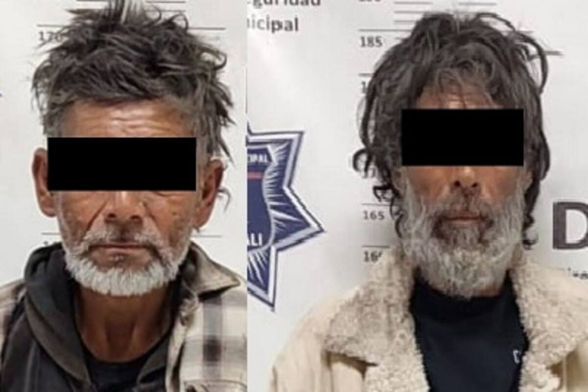 Detenidos dos hombres por allanamiento en el Parque Vicente Guerrero