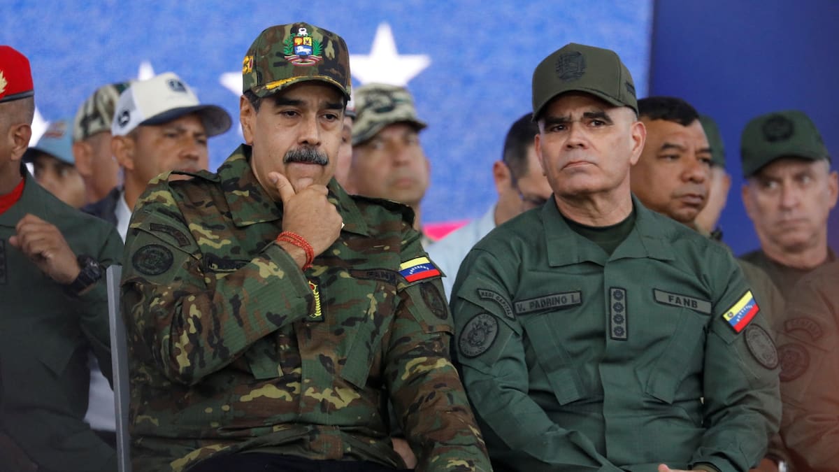 Vladimir Padrino López fue ministro de Defensa desde 2014 bajo la presidencia de Nicolás Maduro, ejerciendo como una de las figuras militares más influyentes hasta su destitución en marzo de 2026. /Reuters