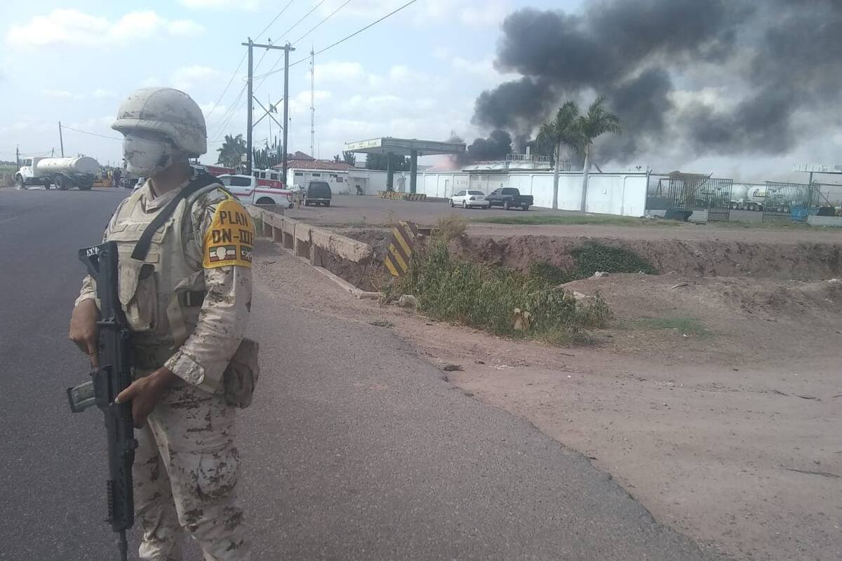 Registra Ciudad Obregón explosión en gasera