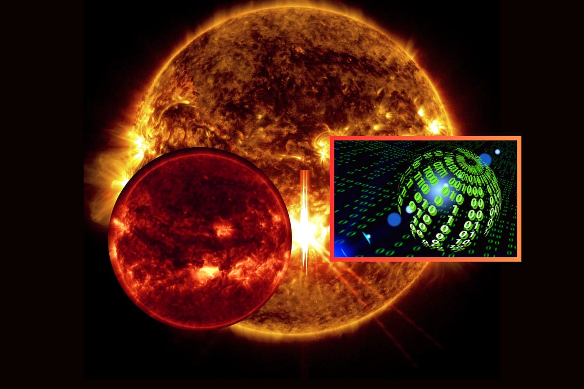 HOY ocurrirá la LLAMARADA SOLAR más potente en años: ¿Afectará el internet y redes eléctricas? Esto debes saber