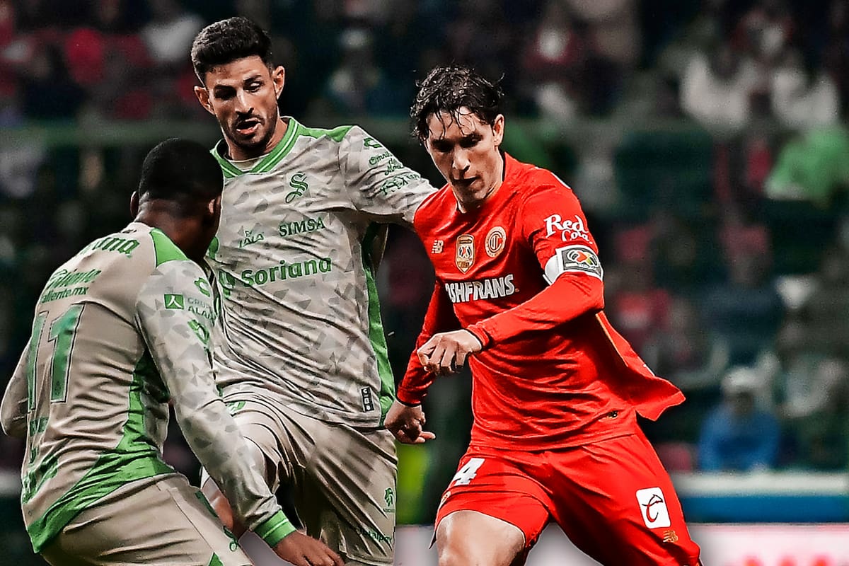 Toluca vs Santos: Goles, resumen y mejores momentos