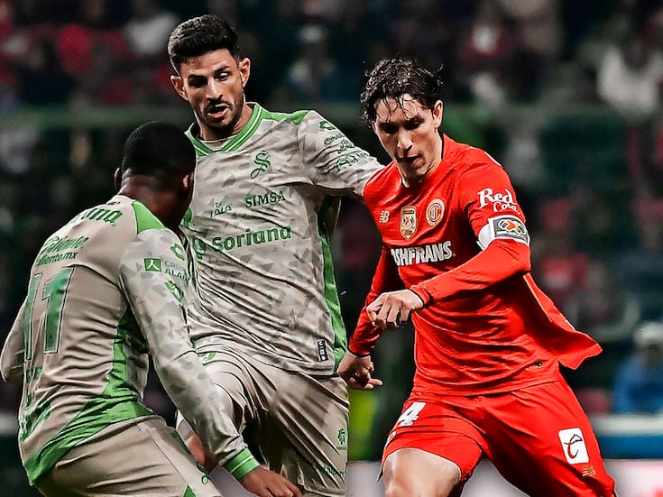 Toluca vs Santos: Goles, resumen y mejores momentos