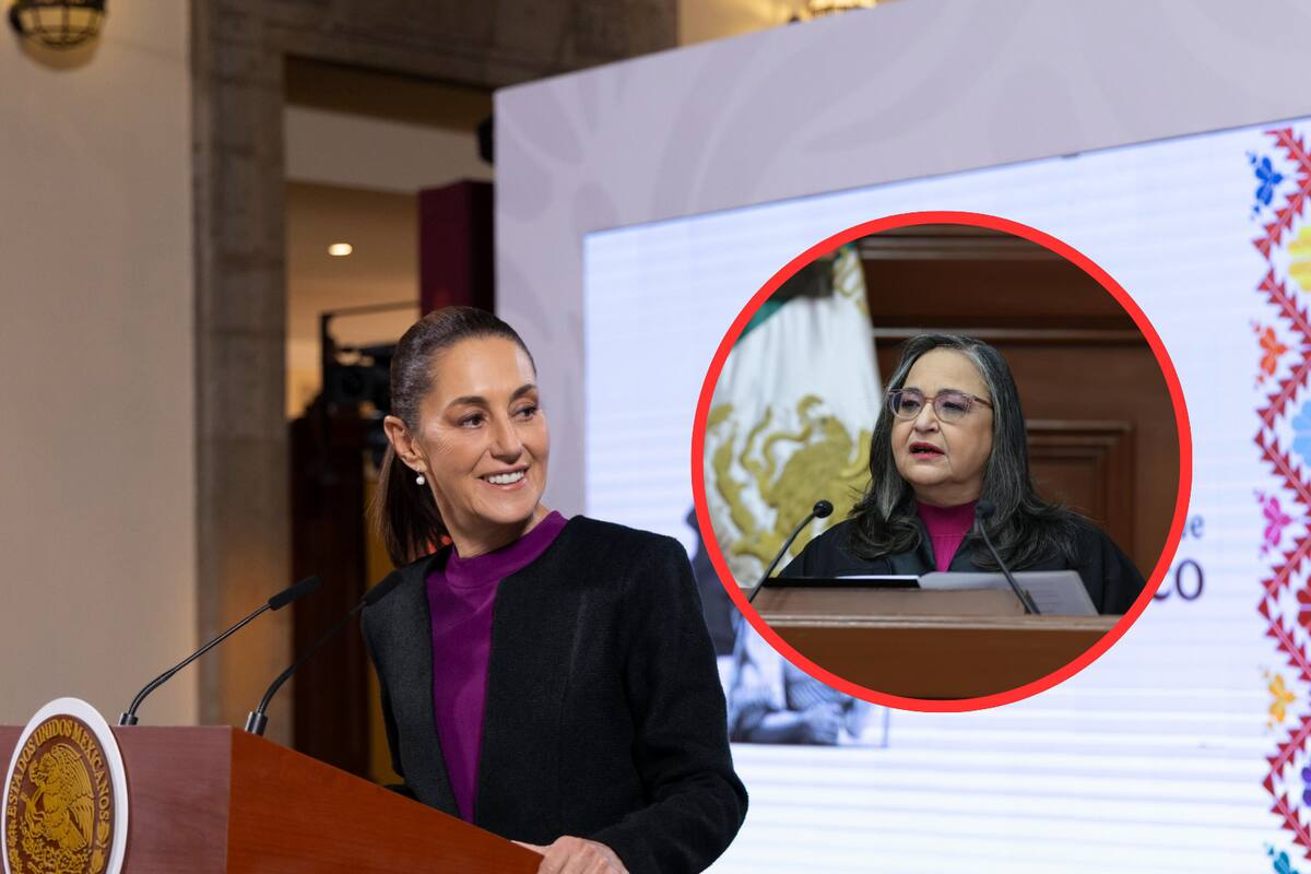 Sheinbaum niega amenazas a juzgadores