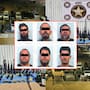 Caso Puerto Peñasco avanza con siete imputados por desaparición, tentativa de homicidio y asociación delictuosa tras los 8 cateos donde se aseguraron 37 vehículos y más de 40 fusiles