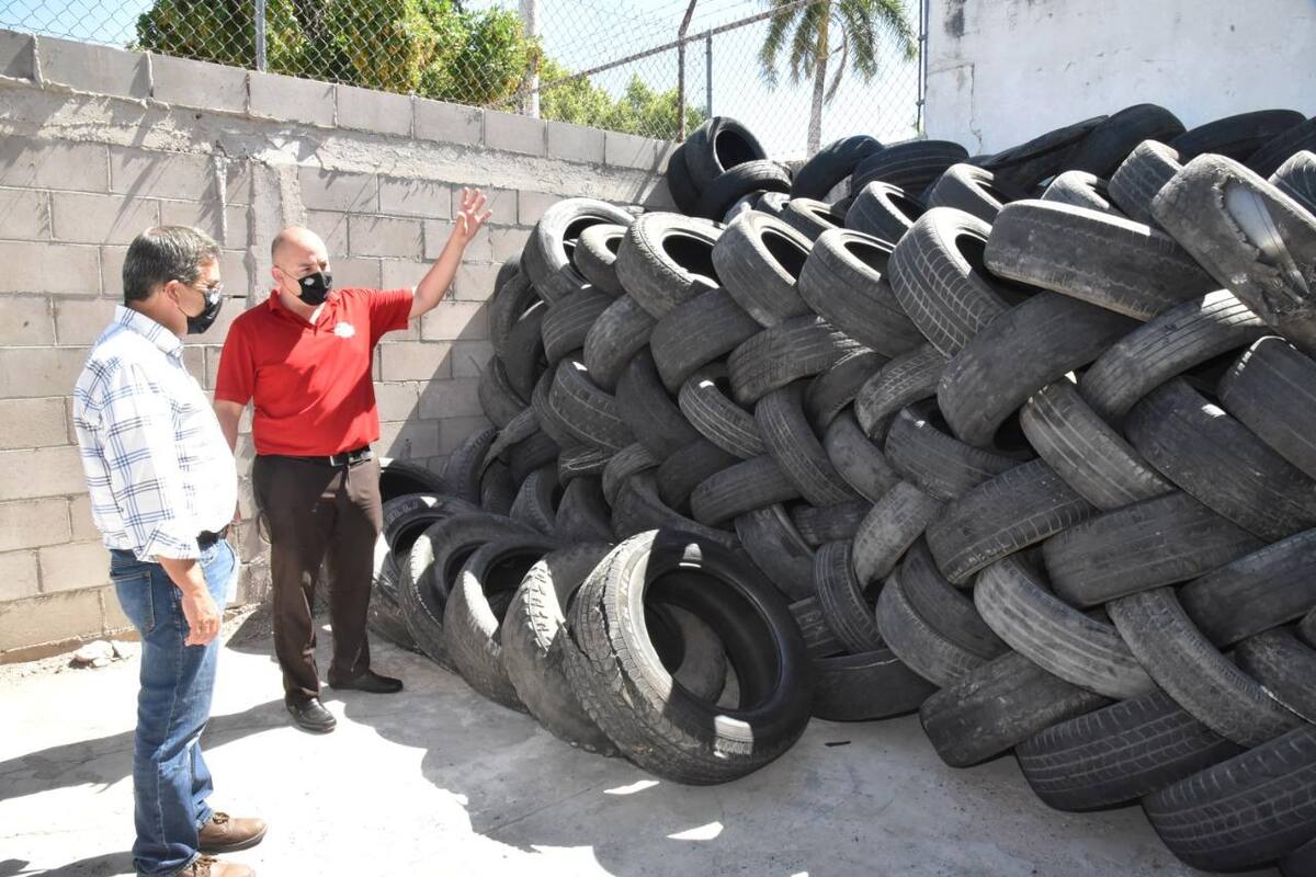 Recolectan más de 400 neumáticos en tan solo dos días