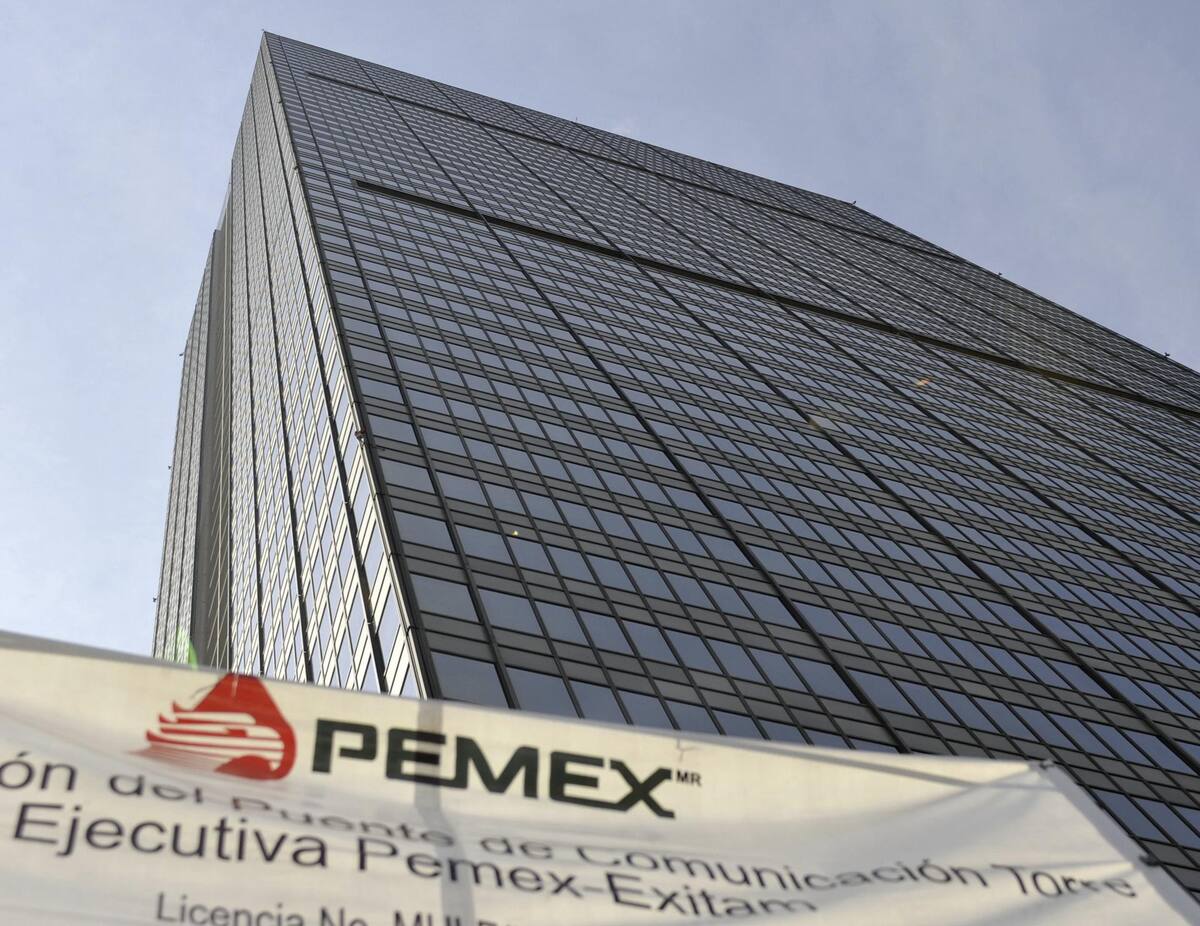 Vista de la Torre Corporativa de Petróleos Mexicanos (PEMEX), ubicada en Ciudad de México. Imagen de archivo. | Crédito: EFE/Mario Guzmán