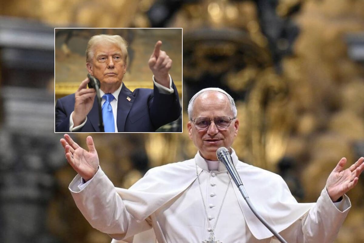 Papa León XIV respalda a Trump en plan de paz para Gaza y espera que Hamás lo acepte