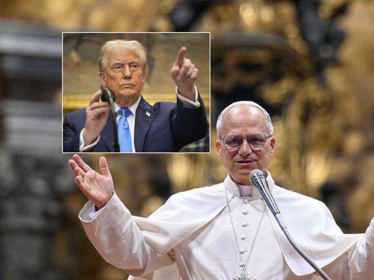 Papa León XIV respalda a Trump en plan de paz para Gaza y espera que Hamás lo acepte