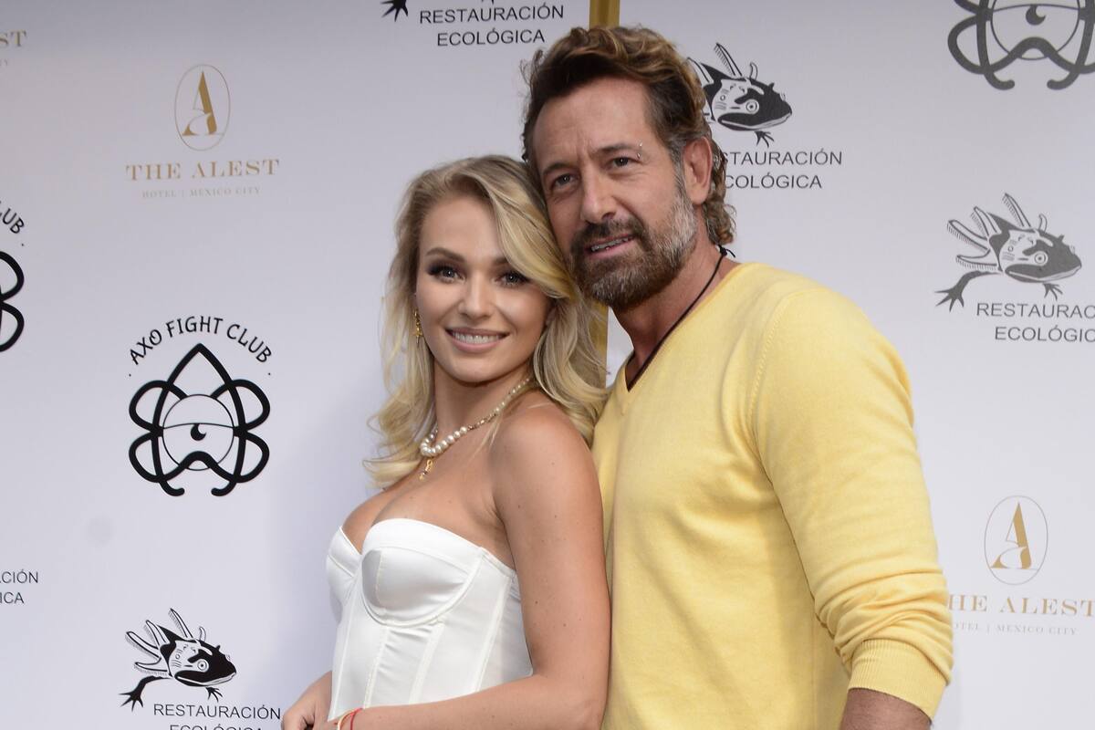 Gabriel Soto desmiente ruptura con Irina Baeva