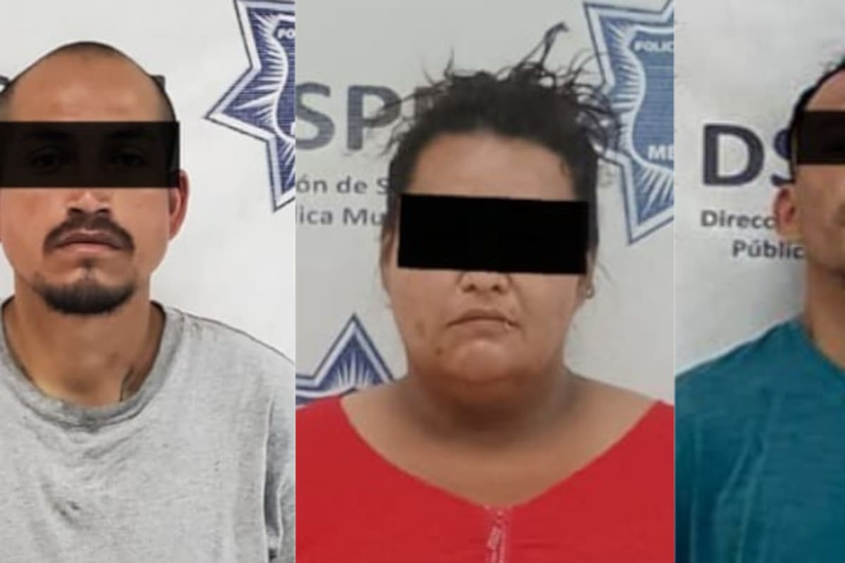 Espiaban carros y casas; terminan detenidos por contar con órdenes de captura