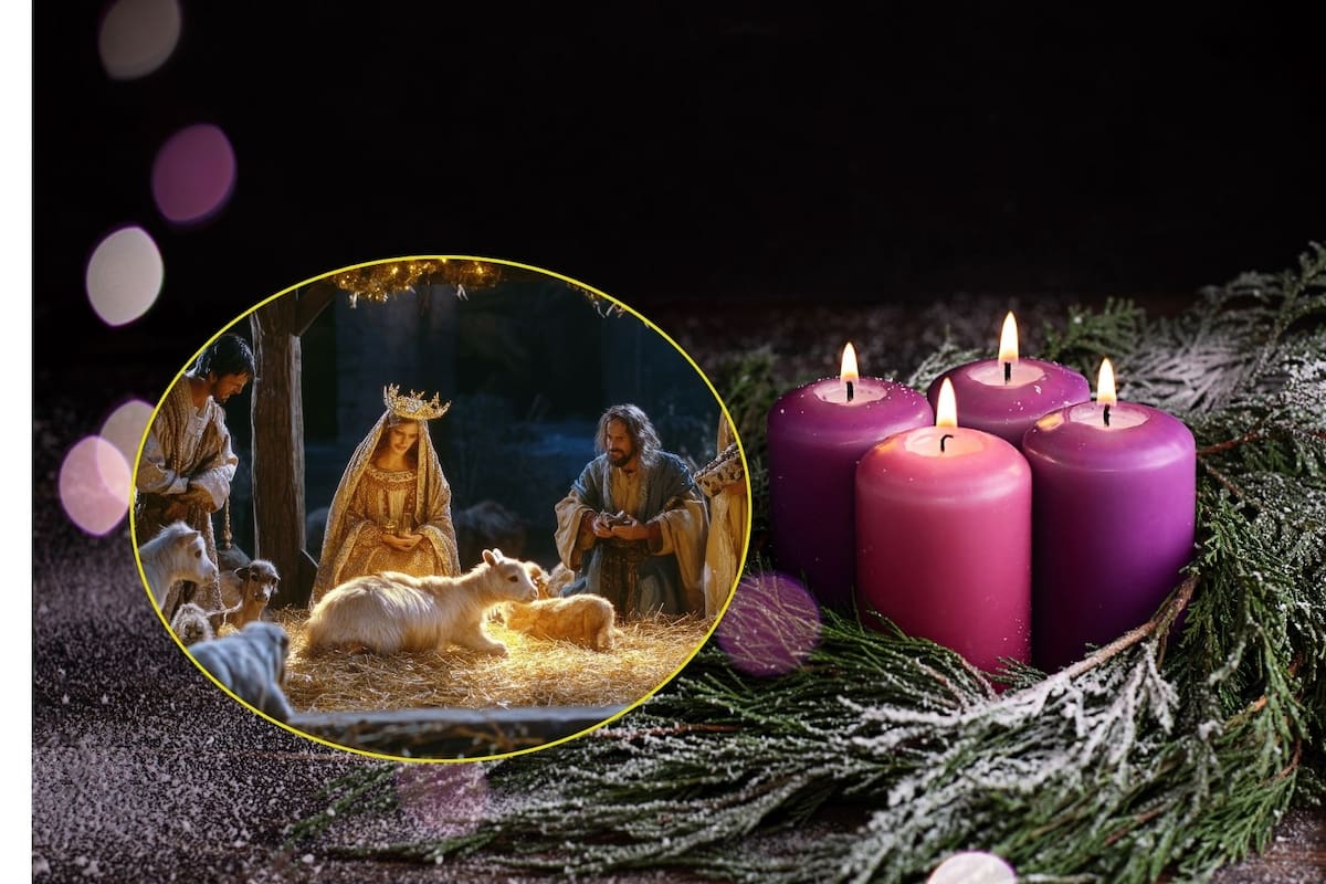 Primer Domingo de Adviento 2025: significado, oración y cómo encender la primera vela este 30 de noviembre
