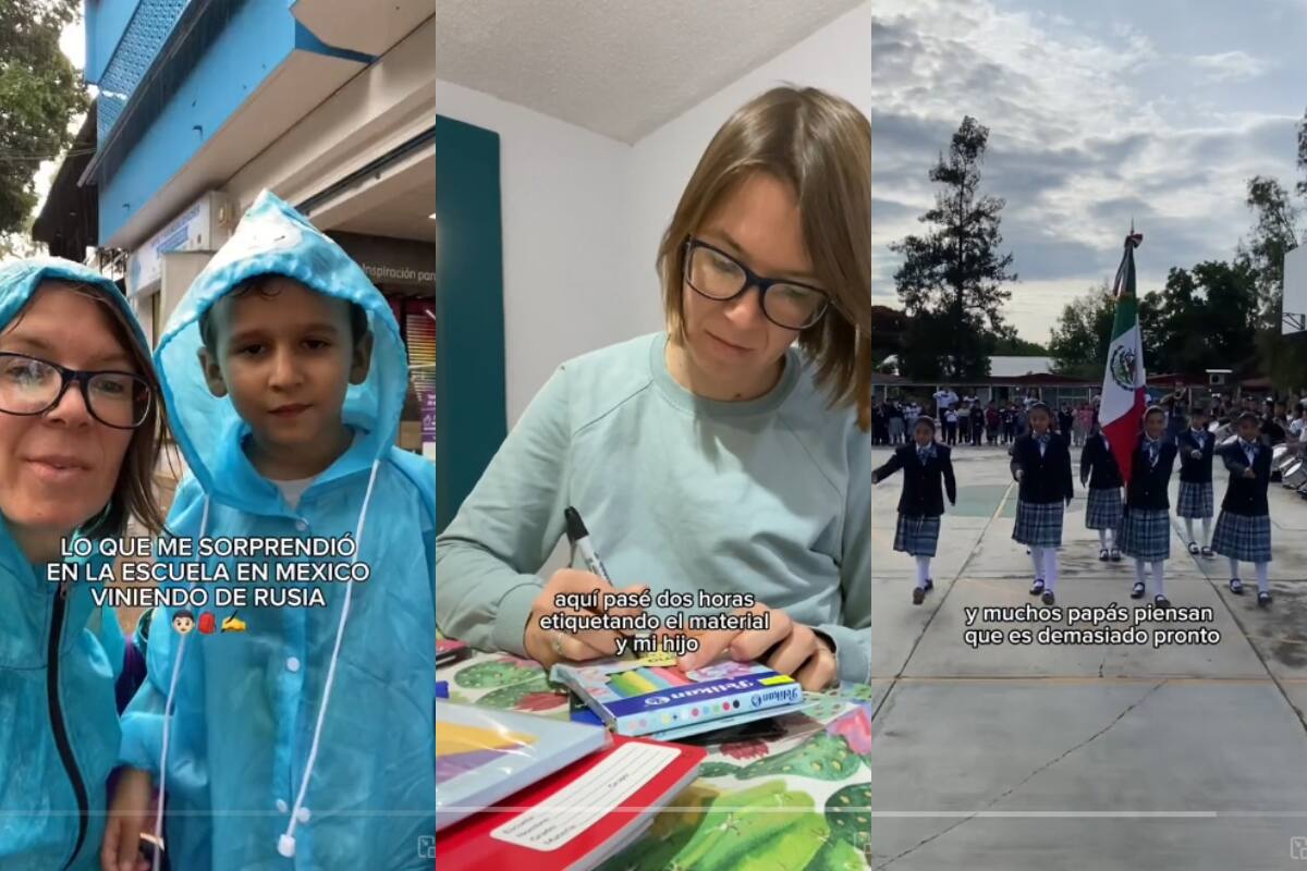 Mamá rusa nombre las diferencias más importantes que notó entre la educación en México y Rusia (VIRAL)