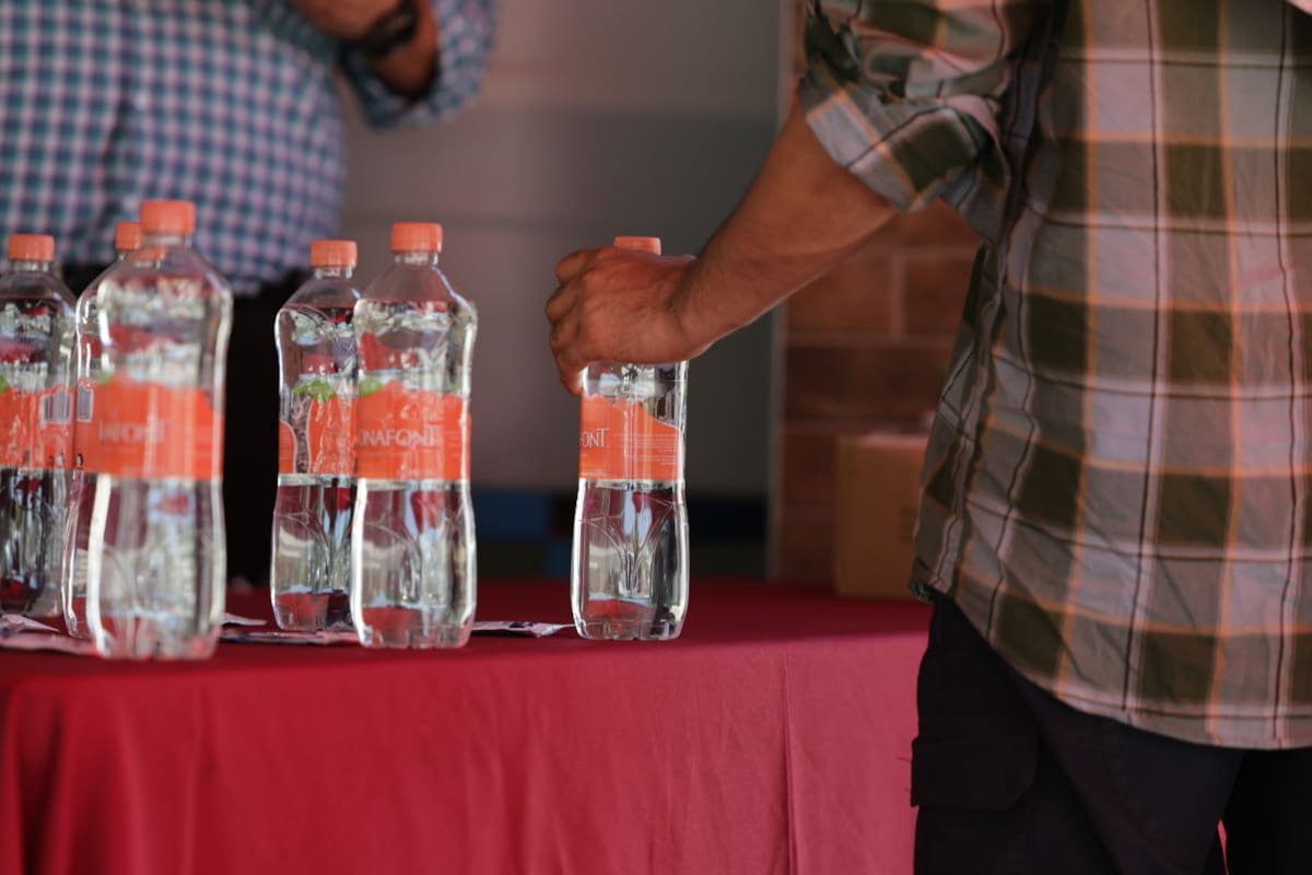 Más de 26 mil atenciones por calor en puntos de hidratación en Mexicali este año