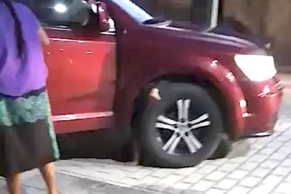 Chiapas: Auto arrolla a niños y quedan debajo de las llantas