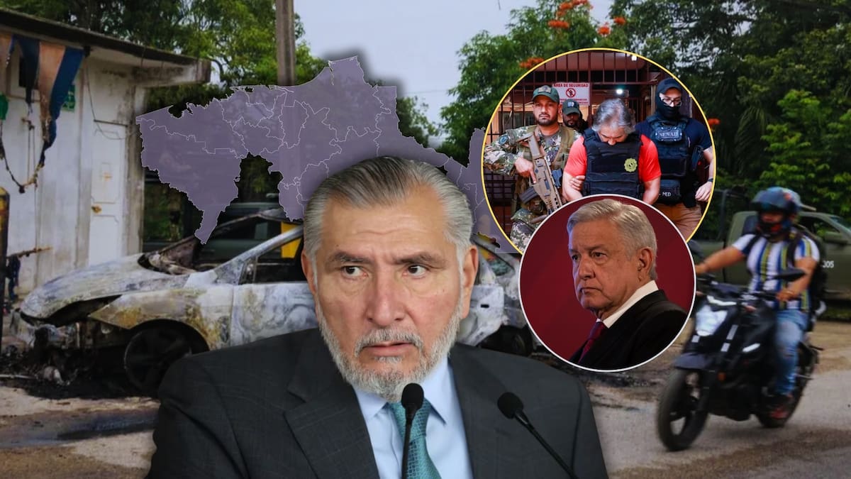 Los lazos políticos que forjaron el poder de Adán Augusto López en Tabasco y cómo él y Lastra “levantaron” a Hernán Bermúdez Requena, líder del brazo del CJNG, “La Barredora”, como Secretario de Seguridad