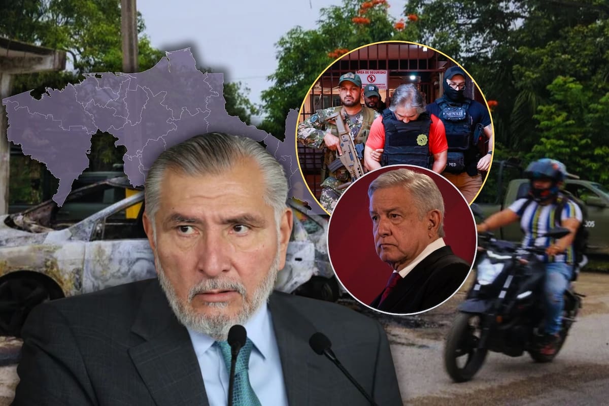 El grupo criminal “La Barredora” del ex secretario de Seguridad de Tabasco, Hernán Bermúdez Requena, habría iniciado a la par que el gobierno de Adán Augusto en el sexenio de AMLO