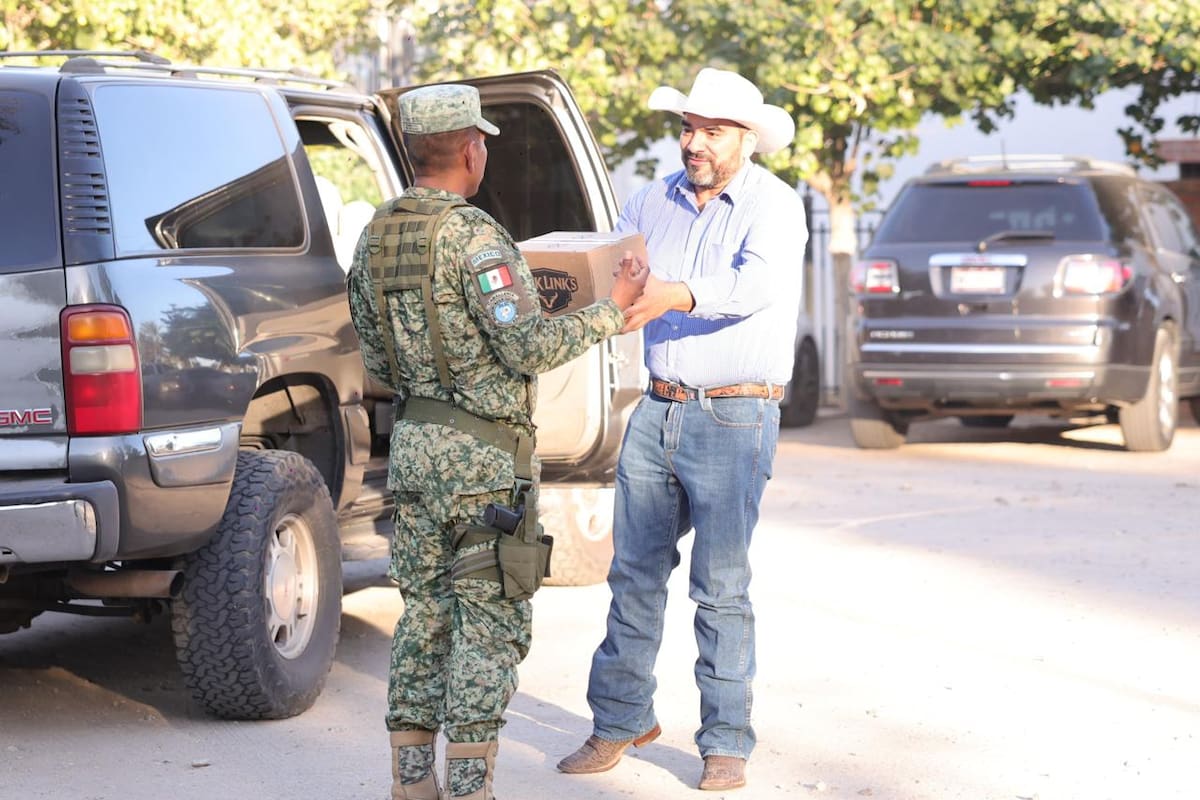 El 23/o Regimiento habilita Centro de Acopio para estados afectados por inundaciones