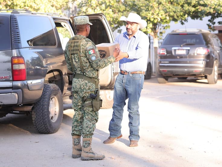 El 23/o Regimiento habilita Centro de Acopio para estados afectados por inundaciones